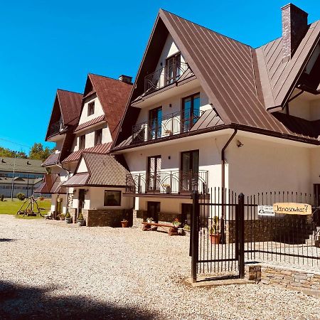 Pokoje Goscinne U Moniki Zakopane Ngoại thất bức ảnh