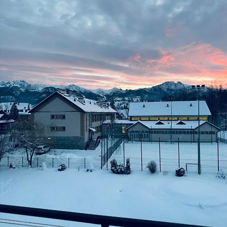 Pokoje Goscinne U Moniki Zakopane Ngoại thất bức ảnh
