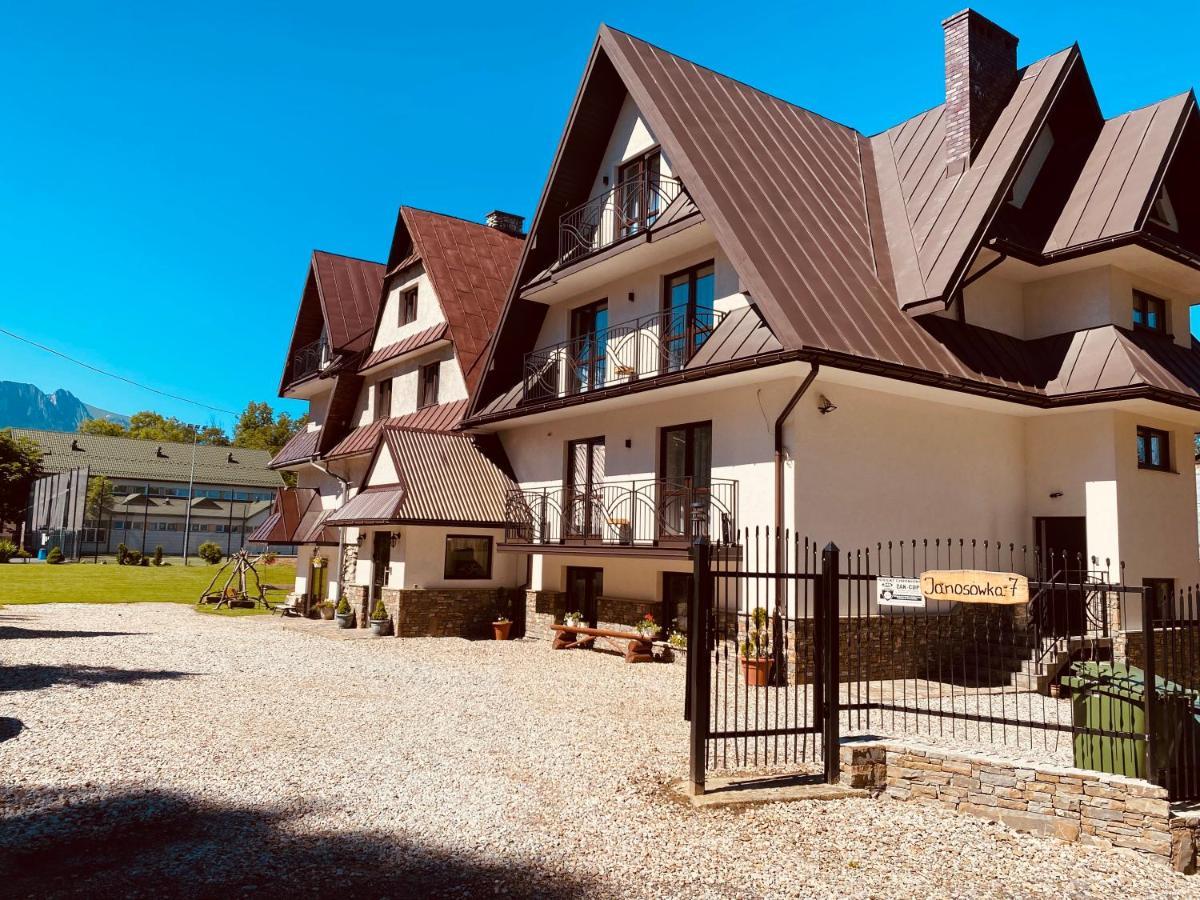 Pokoje Goscinne U Moniki Zakopane Ngoại thất bức ảnh