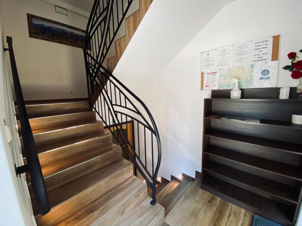 Pokoje Goscinne U Moniki Zakopane Ngoại thất bức ảnh