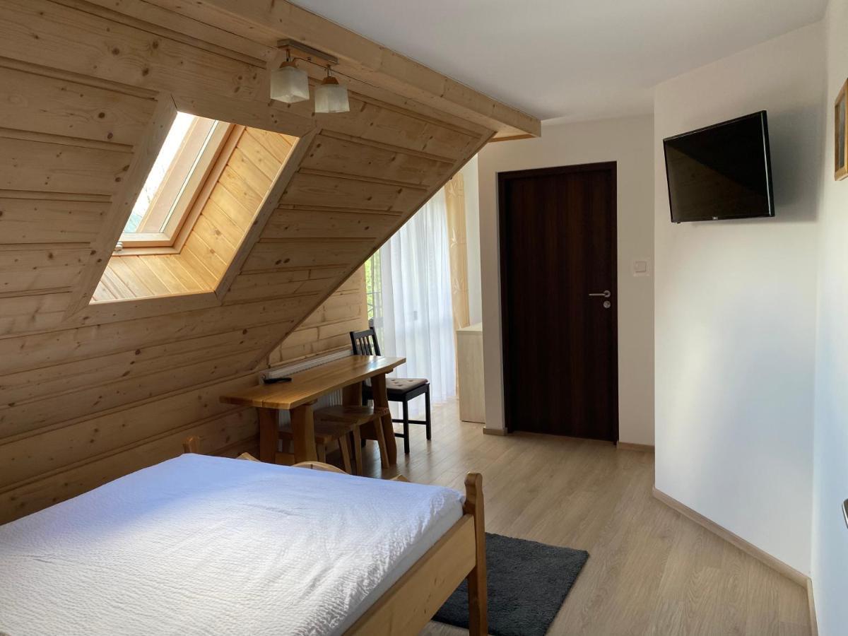 Pokoje Goscinne U Moniki Zakopane Ngoại thất bức ảnh
