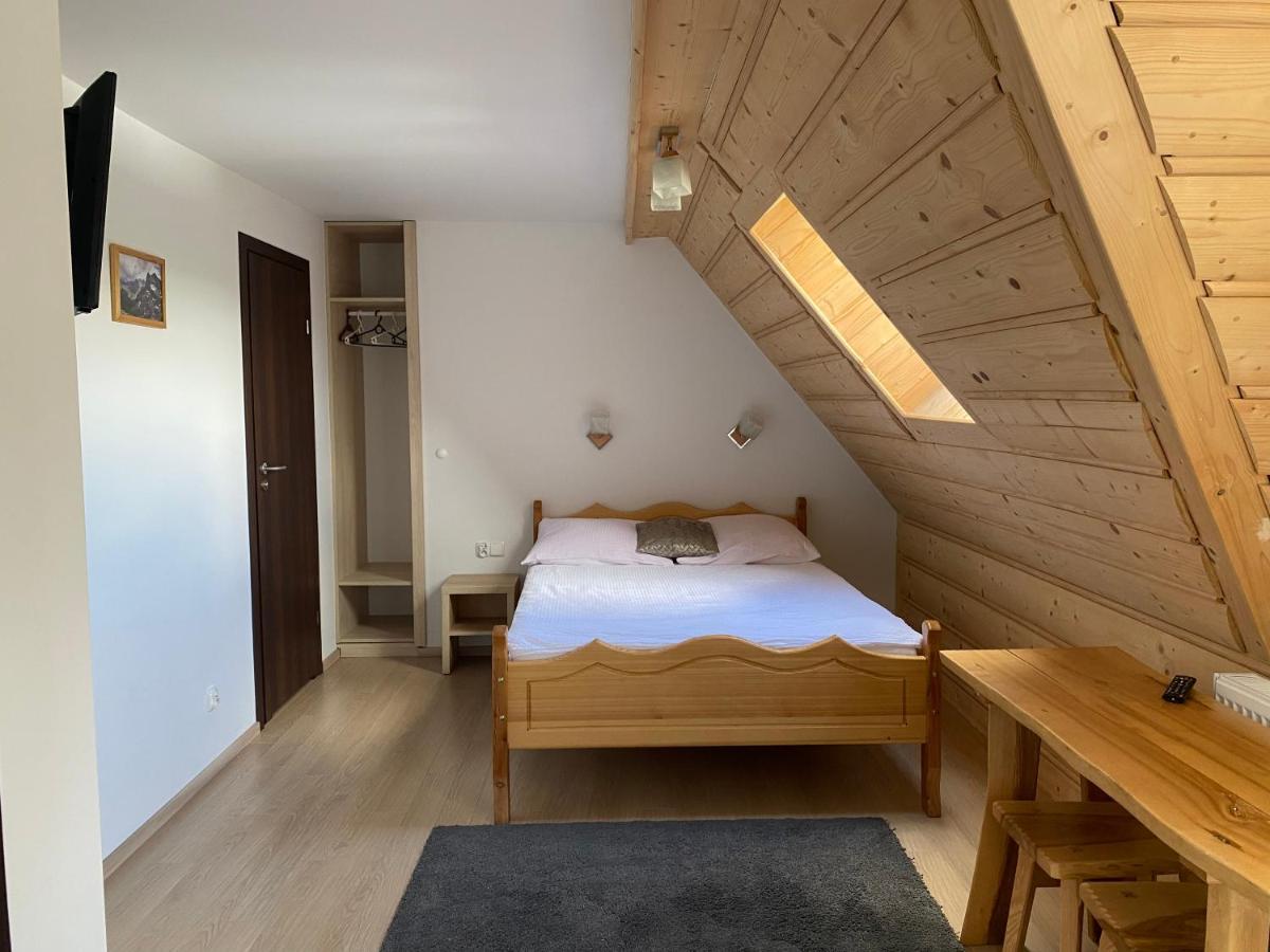 Pokoje Goscinne U Moniki Zakopane Ngoại thất bức ảnh