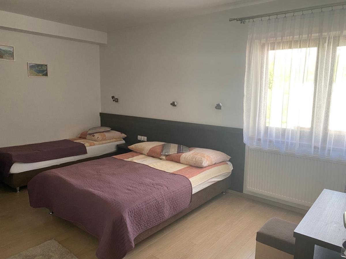 Pokoje Goscinne U Moniki Zakopane Ngoại thất bức ảnh